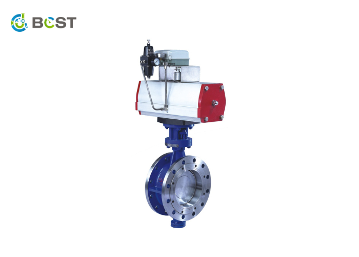 Pneumatic Butterfly Valve