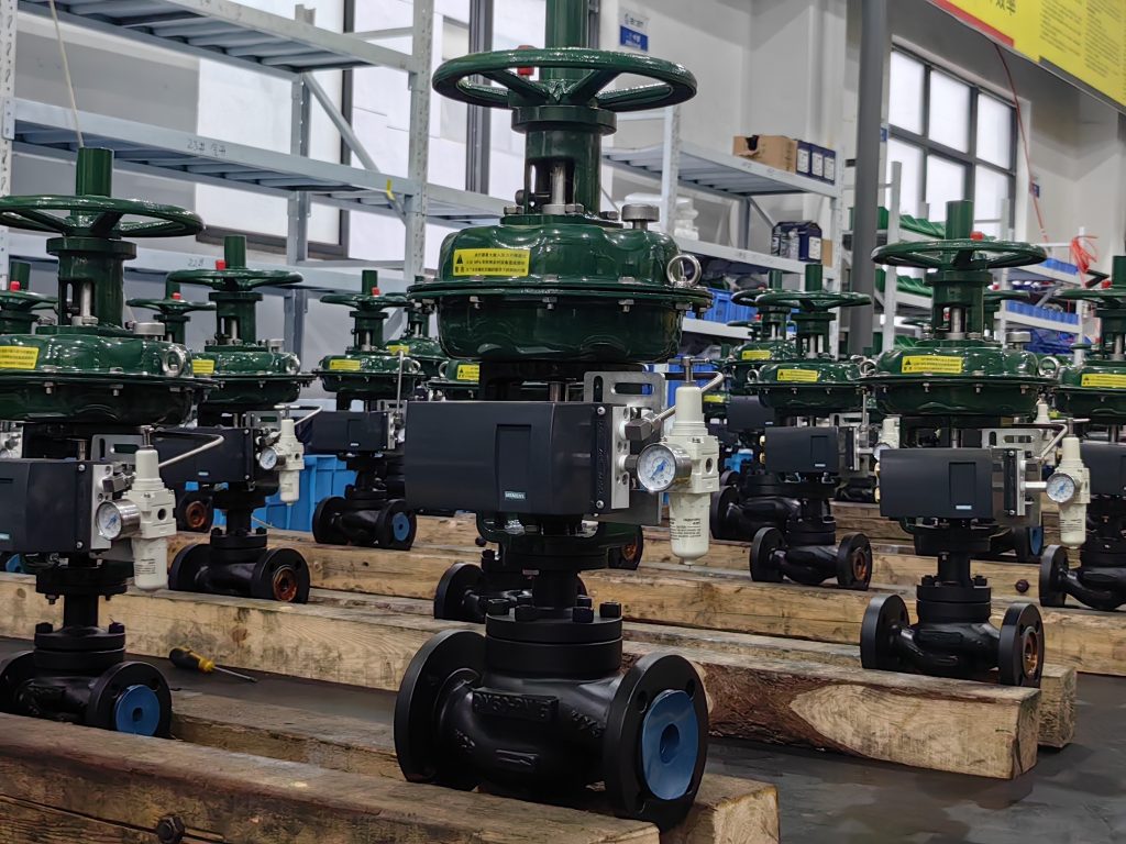 Pneumatic Control Valves