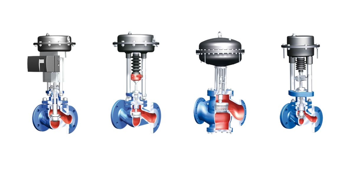ARI-Armaturen Control Valve