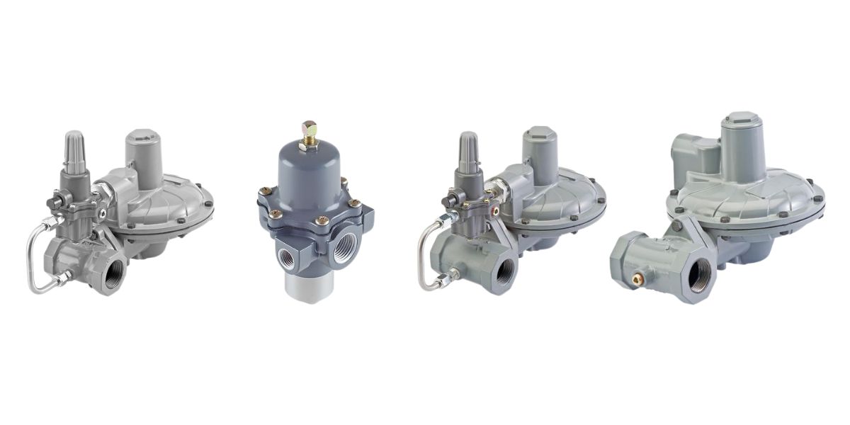 Emerson Fisher Pressure Reducing Valve