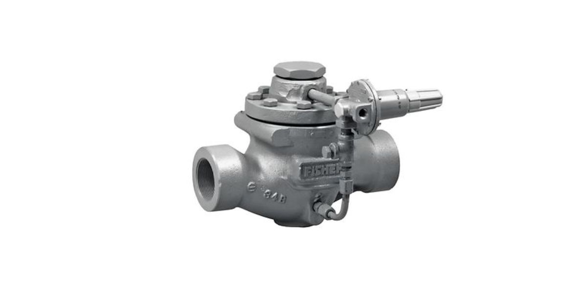 Emerson Fisher Pressure Regulator