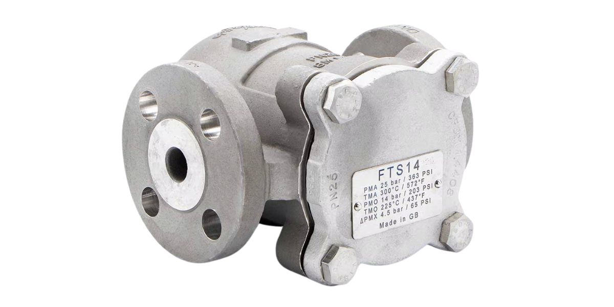 Spirax Steam Valve
