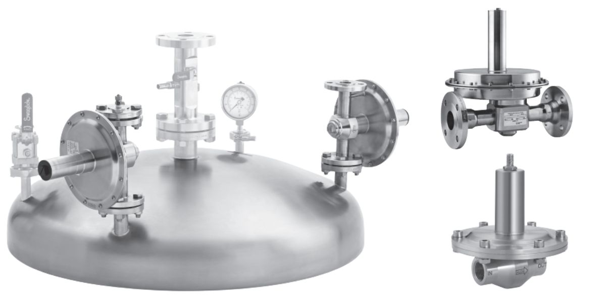 Swagelok Pressure Regulators