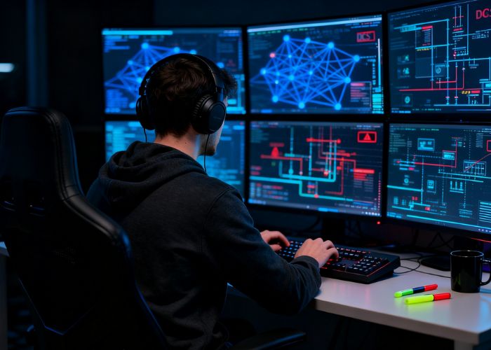 DCS Cybersecurity and Software Management