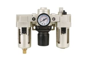 Air fliter regulator with pressure gauge