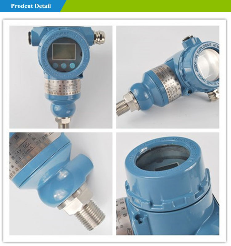 pressure transmitter detail