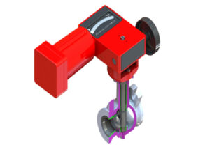 Pneumatic Rotary valve