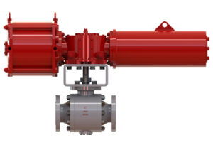 pneumatic-ball-valve