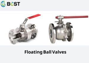 Válvulas de bola flotantes
