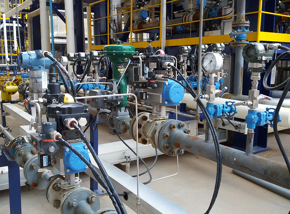 BCST valve- Textile mill