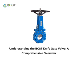 Comprendre la vanne guillotine BCST : Une vue d'ensemble