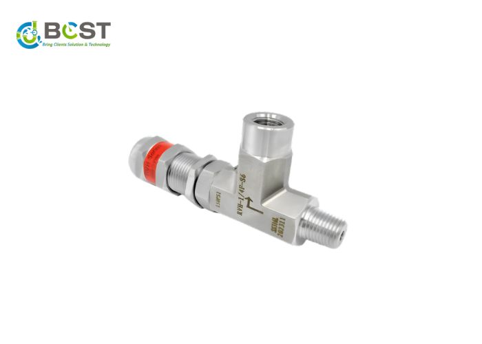 BCST Pilot-operated Proportional Relief Valve (RM series)