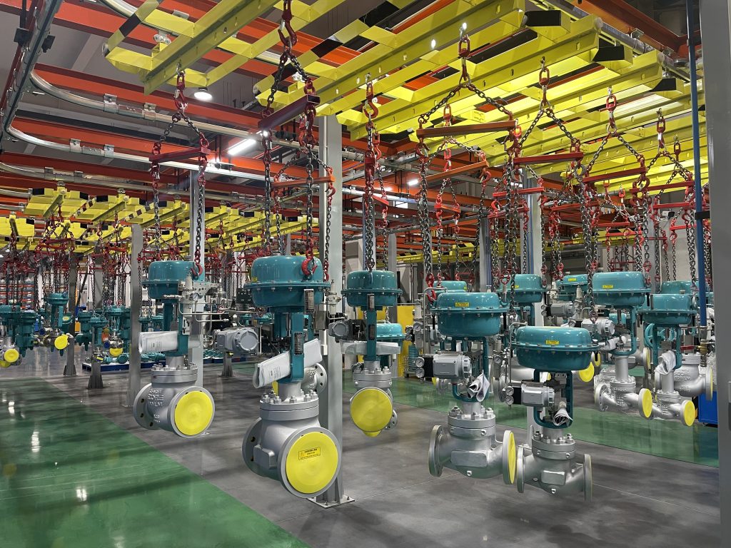 Производитель регулирующих клапанов высокого давления BCST