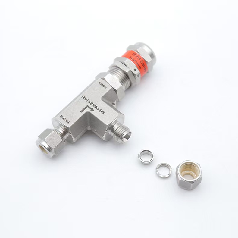 Bypass Pressure Relief Valves