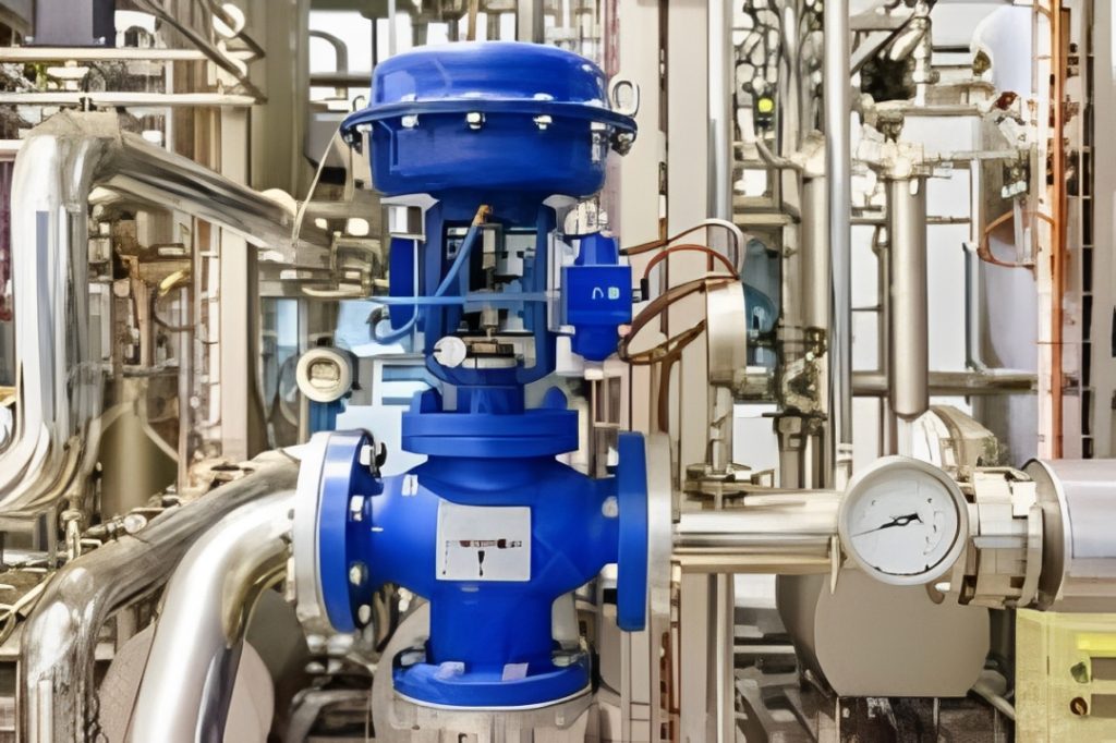 Pressure Safety Valve for HVAC and Dristrict Energy