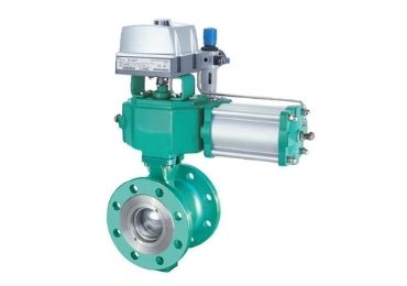 Segmented Ball Valve