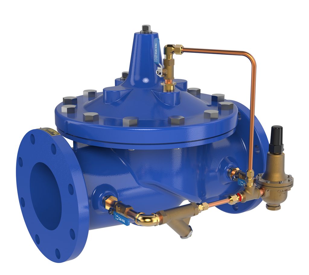 pressure regulator back pressure