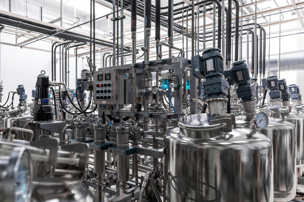 BCST Flow Control Solution Valves in Food and Beverage Manufacturing