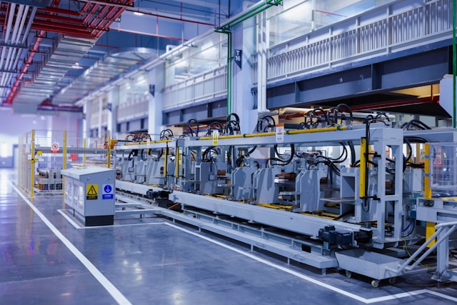 BCST Solenoid Valves in Industrial Automation