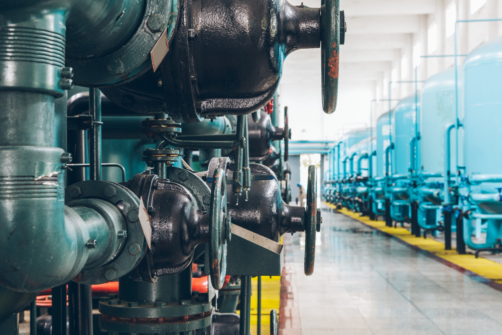 BCST Water Ball Valves in Industrial Water Processing