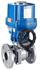 Electric Actuated Ball Valve with Explosion Proof