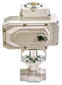 Stainless Steel Electric Actuated 2 Piece Ball Valve