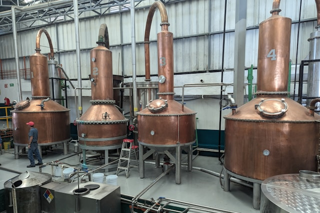 BCST Stainless Ball valves in Food and Beverage Processing