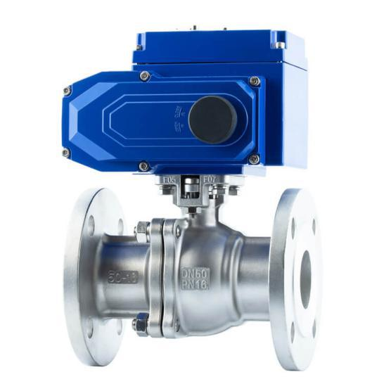 Electric Operated Ball Valve Stainless Steel