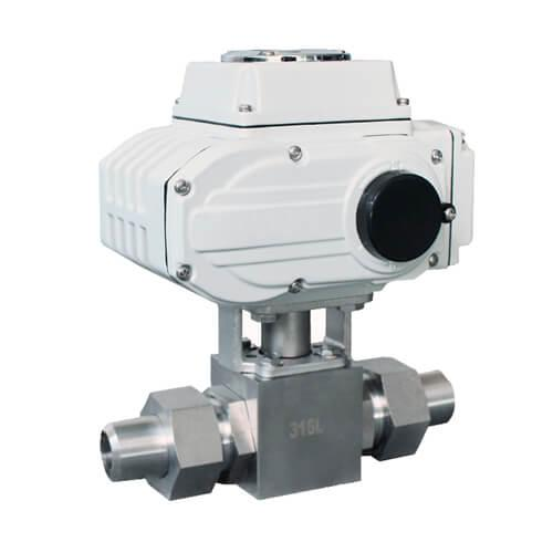 Stainless Steel High Pressure Electric Actuated Ball Valve