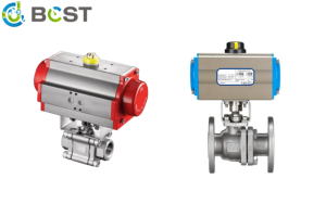 Automated Ball Valve - Automated Ball Valves Industrial Flow Control