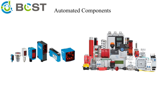 Automated Components for Automated Ball Valves Industrial Flow Control