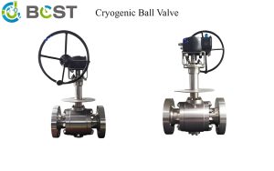 Cryogenic Ball Valves in low temperature service