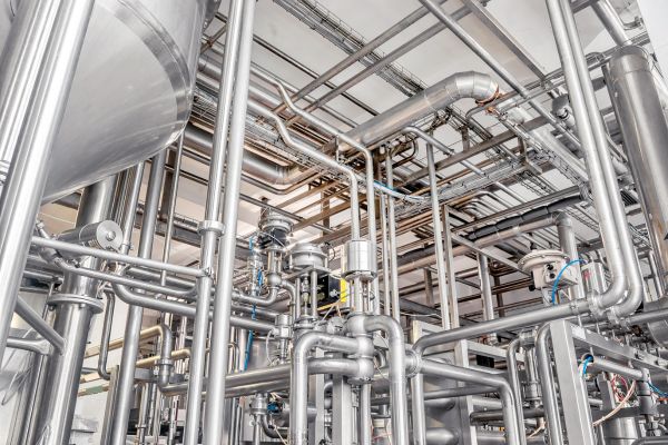 Flow control valve applied in HVAC Systems