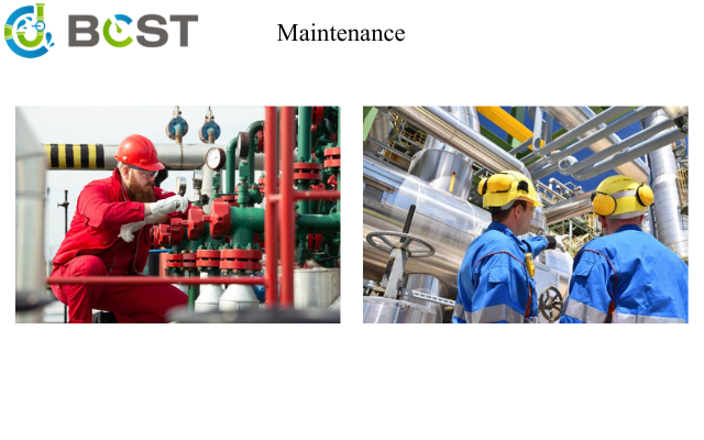 Vee Port Ball Valve Maintenance