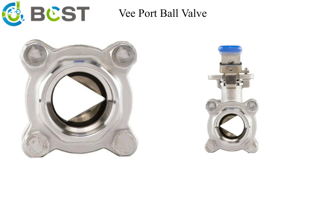 Vee Port Ball Valve