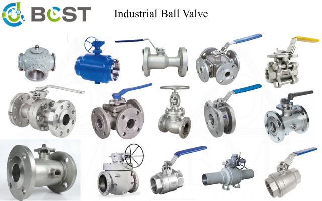 ball valve faucet - industrial ball valve