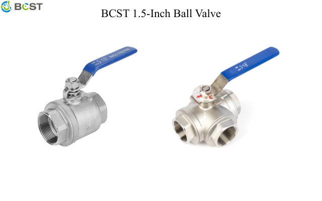BCST 1.5-Inch Ball Valve Industrial Design