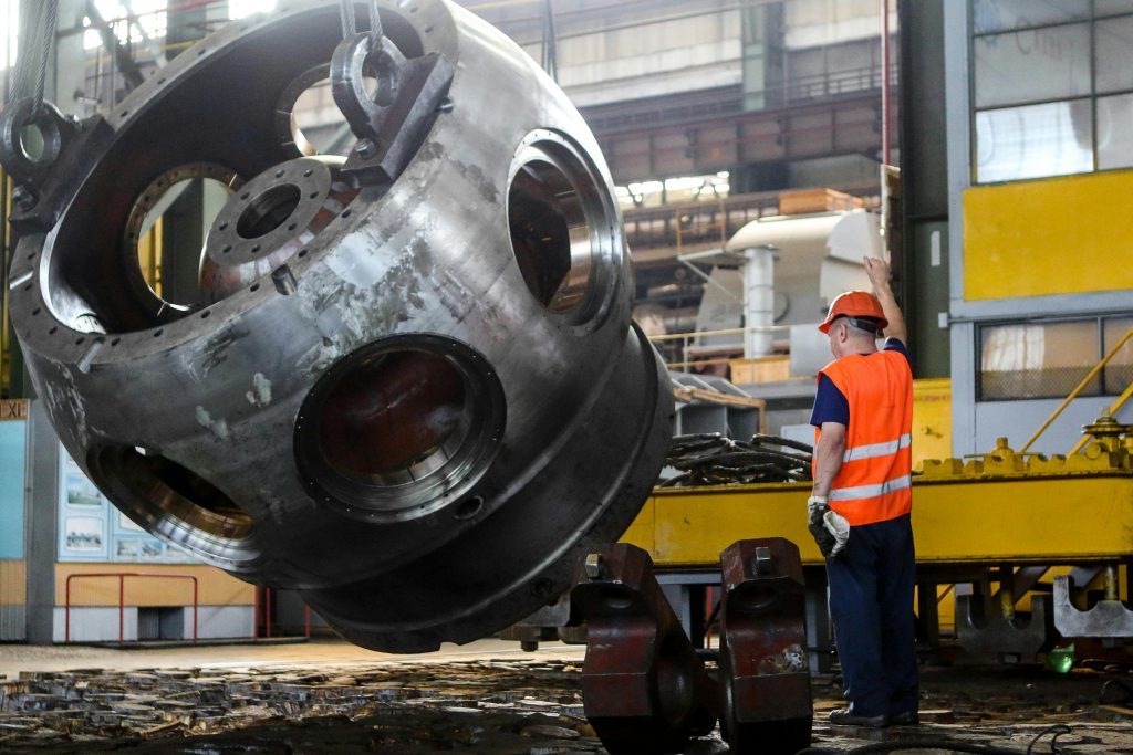 BCST Penumatic Valve for material handling
