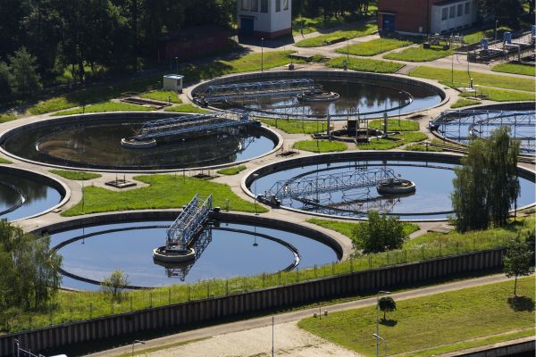 BCST Valve application in Water Treatment