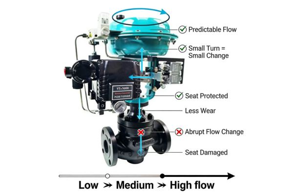 Why Globe Valves Are Preferred for Throttling diagram