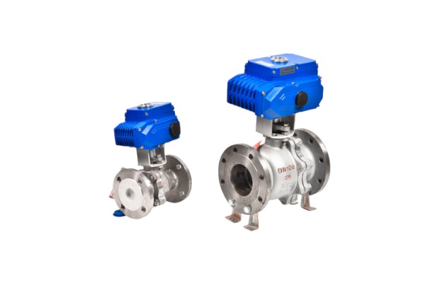 Ball gas valve showing safety features and certification markings