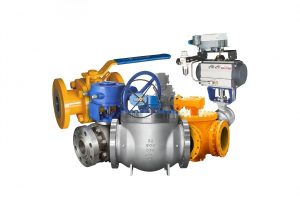 PVB Trunnion-mounted-ball-valve