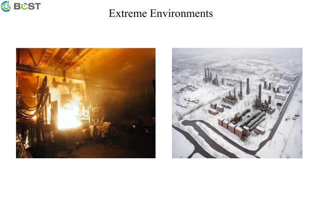 A collection of specialized tri-clamp valves for extreme environments like cryogenic and ATEX zones.