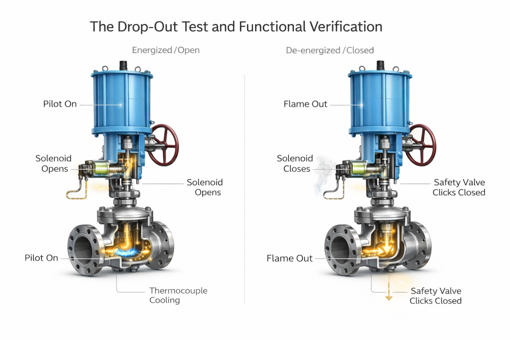 Valves Functionality Testing How to Inspect and Test a Gas Safety Valve