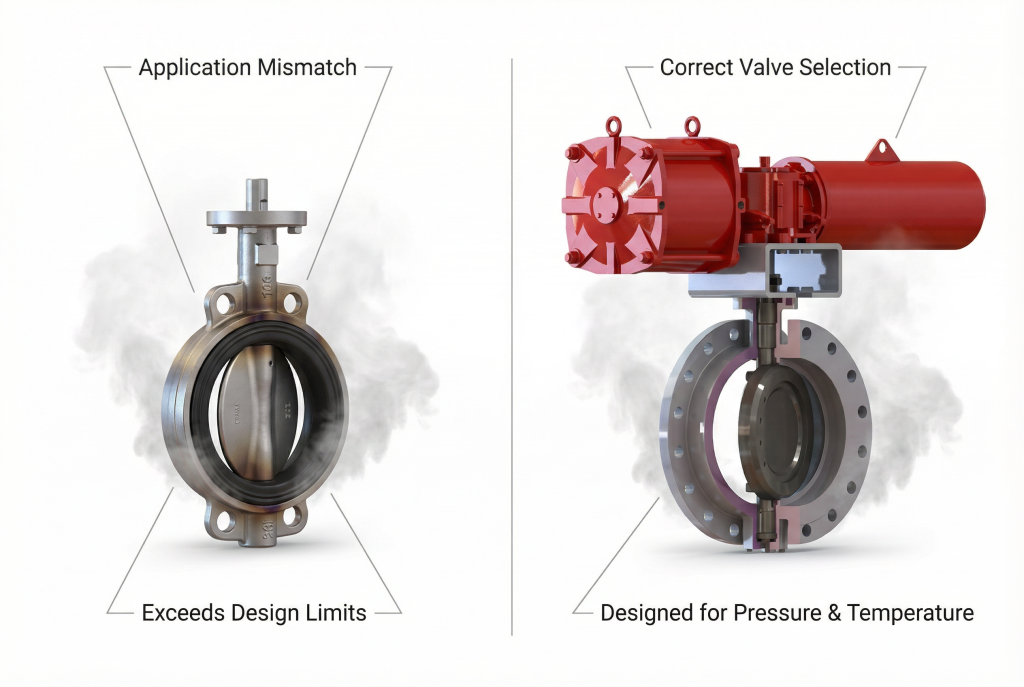 Root causes of valve failures in industrial settings: improper selection, installation, maintenance