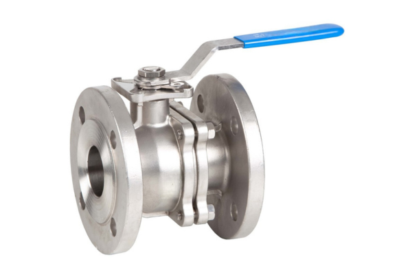 Diagram illustrating the internal components and working principle of a needle valve