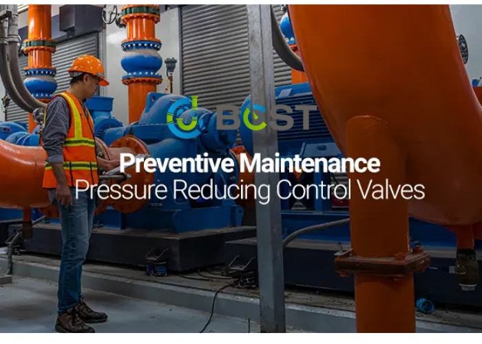 Maintenance of pressure-reducing valves