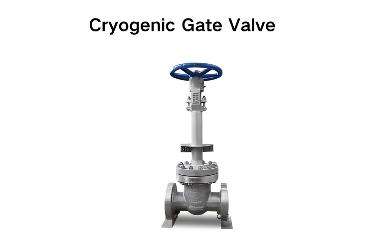 cryogenic gate valve