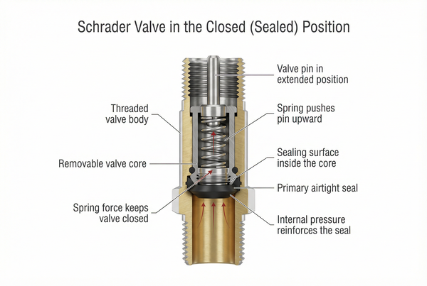 how-does-schrader-valve-work