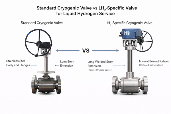 lh2 cryogenic valve hero